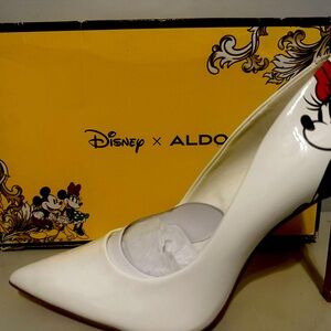 Aldo Limited Addition Disney Mickey & Minnie Stilettos